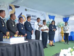 Puncak Hari Bhakti Pemasyarakatan Ke-62, Rutan Ambon Tutup Rangkaian Lomba Dengan Meriah.