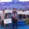 Penyerahan Bantuan TJSL : PT. Inalum Dorong Pembangunan Berkelanjutan di Samosir.