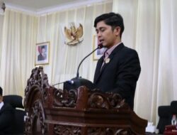 DPRD Batu Bara Gelar Paripurna Penyampaian Nota Ranperda BUMD.