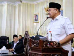 Paripurna DPRD Pemkab Batu Bara Ajukan Ranperda Perubahan Status BUMD.