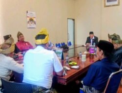 Kedatukan Melayu Batu Bara Konsolidasi di DPRD Batu Bara Penguatan Lembaga Adat Lewat Perda.