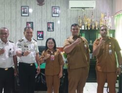Sinergi Pelayanan, Rutan Kelas IIA Ambon Terima Kunjungan Kadis Dukcapil Kota Ambon.