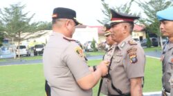 Kapolres Batu Bara Pimpin Rotase Jabatan Polsek Dengan Kasi Propam.