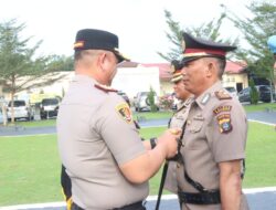 Kapolres Batu Bara Pimpin Rotase Jabatan Polsek Dengan Kasi Propam.