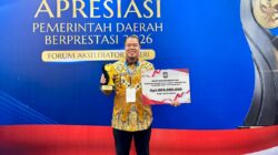 Apresiasi Pemda Berprestasi 2026 : Pemkab Batu Bara Raih Juara III Creative Financing.