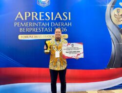 Apresiasi Pemda Berprestasi 2026 : Pemkab Batu Bara Raih Juara III Creative Financing.