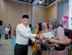 Pemkab Batu Bara Tali Asih Kepada Ibu Veteran di Hari Kartini.