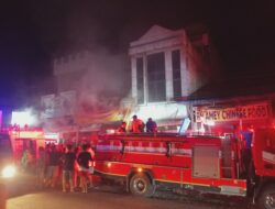 Ruko Maju Jaya Indrapura Kebakaran. Tim Inafis : Masih Proses Penyelidikan.