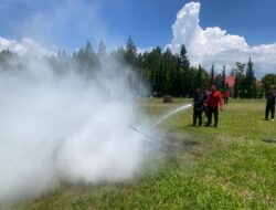Inalum Perkuat Upaya Pencegahan Karhutla di Humbang Hasundutan.