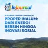 IN-Journal Chapter I Mengangkat Tema Keberlanjutan Dan Inovasi Sosial.