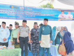 MTQ Ke-XIX Resmi di Buka Wabup Batu Bara.