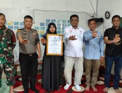 Guru Mengaji di Pantai Labu atas Pedulian Lawan Narkoba, Komnas pA Beri Penghargaan