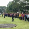 Polisi Latih Satpam PT Prabu di Inalum, Tingkatkan Disiplin dan Kemampuan Intel Dasar.
