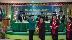Bupati Batu Bara Hadiri Peringatan Milad ke–68 UNIVA di Medan.