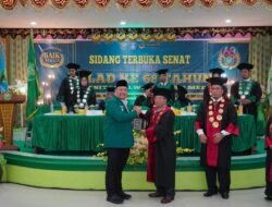 Bupati Batu Bara Hadiri Peringatan Milad ke–68 UNIVA di Medan.