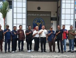 Perkuat Sinergi, Lapas Kelas IIA Labuhan Ruku Gelar Coffee Morning Bersama Insan Pers.