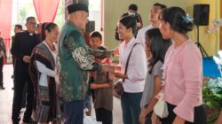 Perayaan Paskah Oikumene Wabup Batu Bara Santuni Anak Yatim/Piatu.