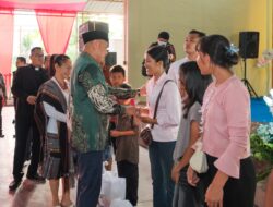 Perayaan Paskah Oikumene Wabup Batu Bara Santuni Anak Yatim/Piatu.