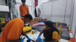 Dua Orang Tewas Diduga Keracunan Asap Genset di Ruko Indrapura ACC.