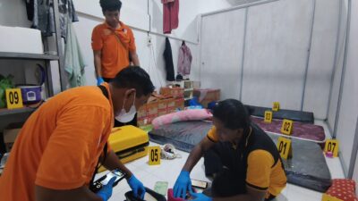 Dua Orang Tewas Diduga Keracunan Asap Genset di Ruko Indrapura ACC.