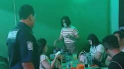Polisi Razia Gabungan di Sejumlah Tempat Hiburan Malam.