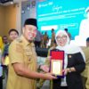 Wabup Batu Bara Hadiri Penyerahan DHKP Wajib Pajak Pada Gebyar PBB-P2.