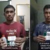 Petugas Grebek Dua Pria Peredaran Gelap Narkotika di Kwala Gunung.